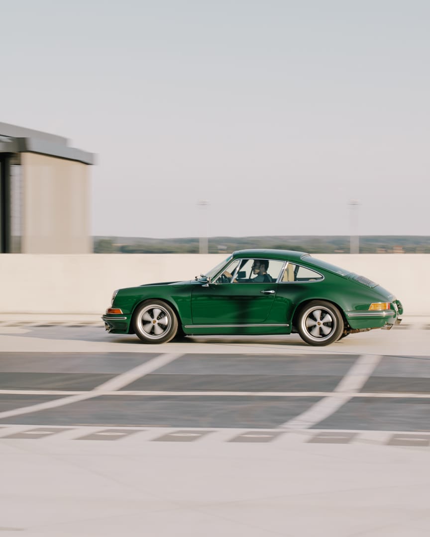 THE GREEN MACHINE in Irischgrün