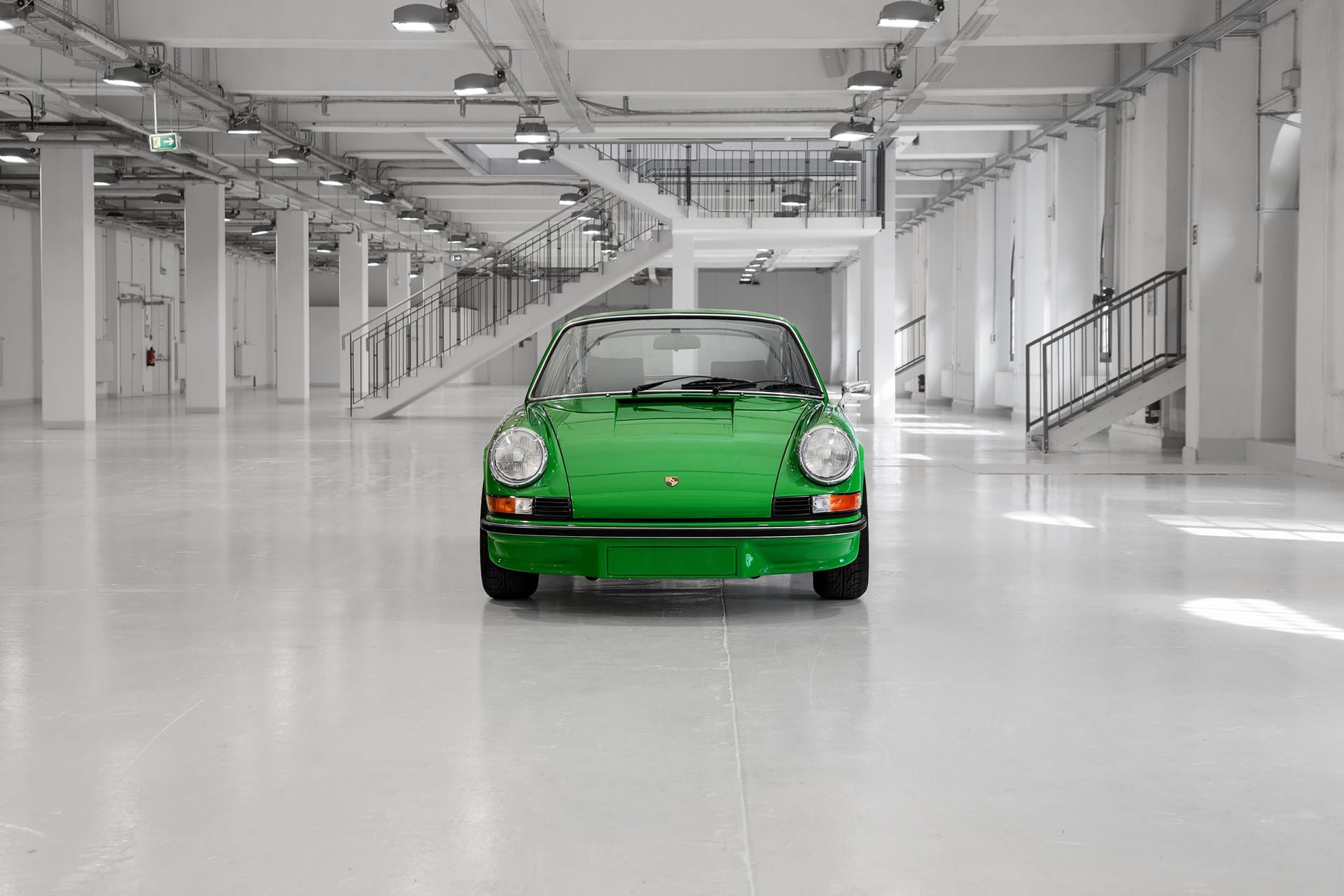 1973 Porsche Carrera RS 2.7 in Viperngrün nach der Vollrestaurierung